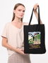 Zoozie Bags Bolso Tote Pauldavis Negro
